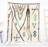 Tagwizult Moroccan Rug 4'9" x 8'3"